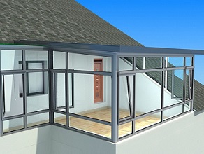 南潯陽光房廠家對比不同材質(zhì)陽光房